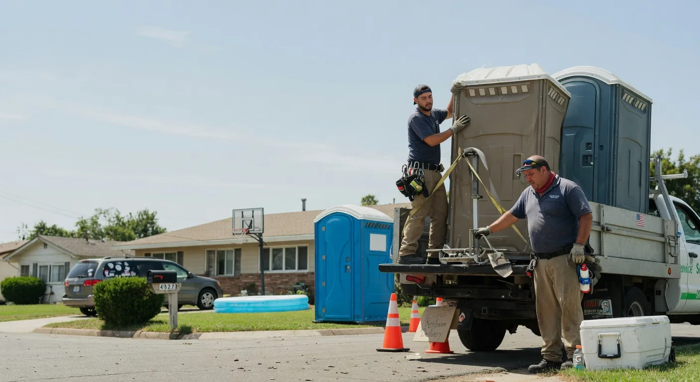 Porta Potty Rental in Gibson, IA near me
