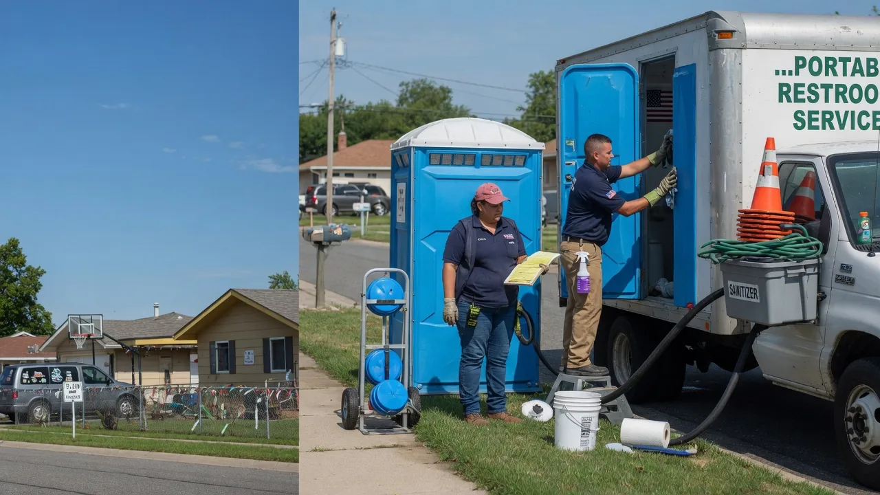Portable Toilet Rental in Gibson, IA near me